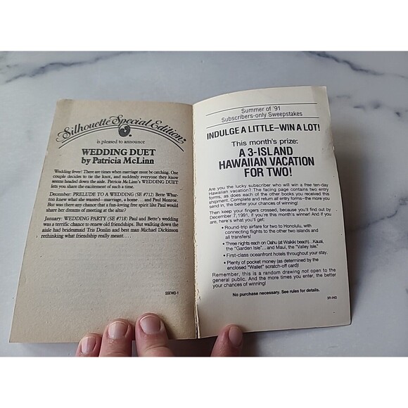 Special Ser.: Someone to Talk To by Marie Ferrarella (1991, Mass Market) - Picture 8 of 10